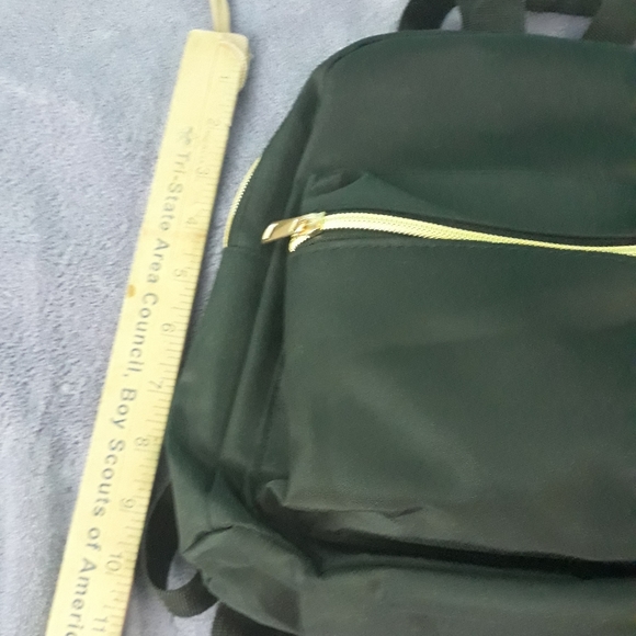 Mini black backpack - Picture 4 of 4